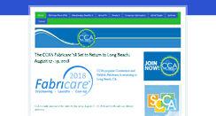Desktop Screenshot of calcleaners.com